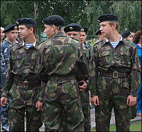 пос. Южный   Открытие мемориала Славы в поселке Южный