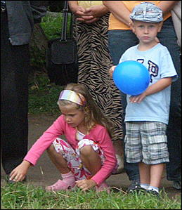 пос. Южный   Открытие мемориала Славы в поселке Южный