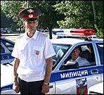 3 июля 2007 г., Барнаул   Отделения ГИБДД Алтайского края получили в подарок патрульные автомобили