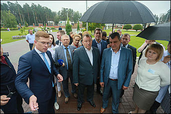 11 августа 2017 г., Барнаул. Екатерина Смолихина   Полпред Сергей Меняйло с рабочим визитом посетил Барнаул