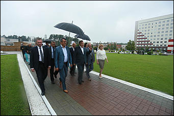 11 августа 2017 г., Барнаул. Екатерина Смолихина   Полпред Сергей Меняйло с рабочим визитом посетил Барнаул