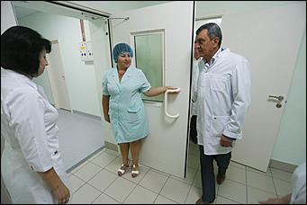 11 августа 2017 г., Барнаул. Екатерина Смолихина   Полпред Сергей Меняйло с рабочим визитом посетил Барнаул