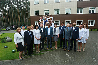 11 августа 2017 г., Барнаул. Екатерина Смолихина   Полпред Сергей Меняйло с рабочим визитом посетил Барнаул