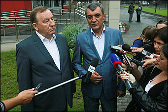 11 августа 2017 г., Барнаул. Екатерина Смолихина   Полпред Сергей Меняйло с рабочим визитом посетил Барнаул