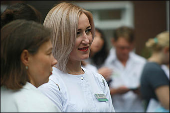 11 августа 2017 г., Барнаул. Екатерина Смолихина   Полпред Сергей Меняйло с рабочим визитом посетил Барнаул