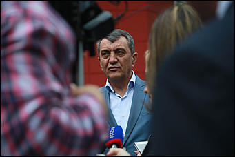 11 августа 2017 г., Барнаул. Екатерина Смолихина   Полпред Сергей Меняйло с рабочим визитом посетил Барнаул