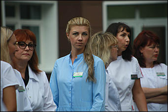 11 августа 2017 г., Барнаул. Екатерина Смолихина   Полпред Сергей Меняйло с рабочим визитом посетил Барнаул