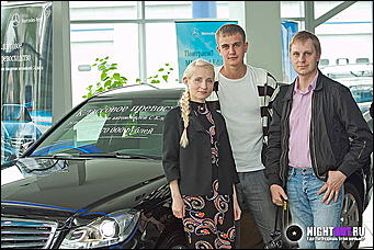 28 мая 2011 г., Барнаул   Презентация нового автомобиля С-класса Мерседес-Бенц