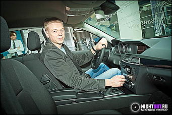 28 мая 2011 г., Барнаул   Презентация нового автомобиля С-класса Мерседес-Бенц