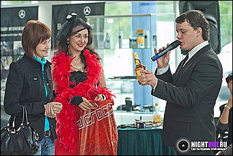 28 мая 2011 г., Барнаул   Презентация нового автомобиля С-класса Мерседес-Бенц