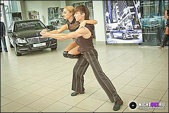 28 мая 2011 г., Барнаул   Презентация нового автомобиля С-класса Мерседес-Бенц