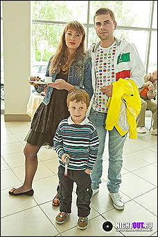 28 мая 2011 г., Барнаул   Презентация нового автомобиля С-класса Мерседес-Бенц