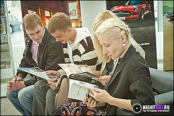 28 мая 2011 г., Барнаул   Презентация нового автомобиля С-класса Мерседес-Бенц