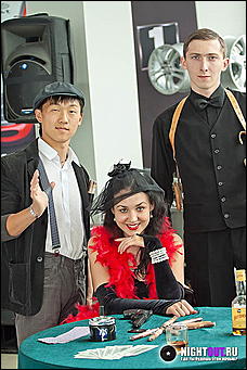 28 мая 2011 г., Барнаул   Презентация нового автомобиля С-класса Мерседес-Бенц