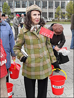 24 сентября 2009 г., Барнаул   "Молочный" митинг в Барнауле