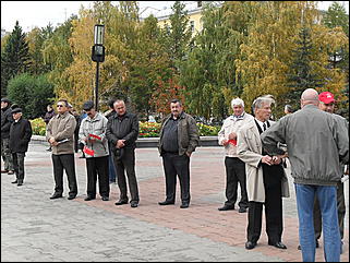 24 сентября 2009 г., Барнаул   "Молочный" митинг в Барнауле