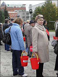 24 сентября 2009 г., Барнаул   "Молочный" митинг в Барнауле