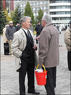 24 сентября 2009 г., Барнаул   "Молочный" митинг в Барнауле