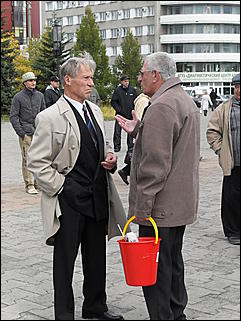 24 сентября 2009 г., Барнаул   "Молочный" митинг в Барнауле