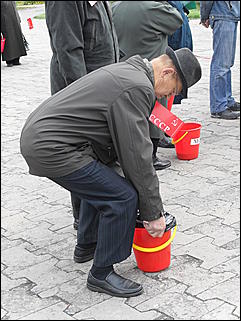 24 сентября 2009 г., Барнаул   "Молочный" митинг в Барнауле