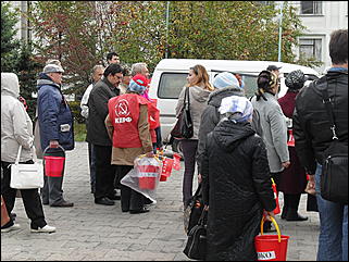 24 сентября 2009 г., Барнаул   "Молочный" митинг в Барнауле