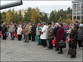 24 сентября 2009 г., Барнаул   "Молочный" митинг в Барнауле