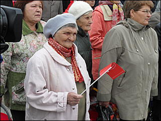 24 сентября 2009 г., Барнаул   "Молочный" митинг в Барнауле