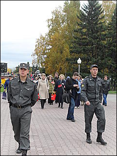 24 сентября 2009 г., Барнаул   "Молочный" митинг в Барнауле