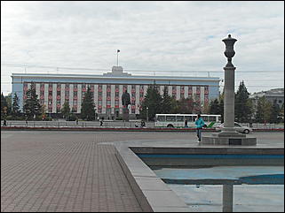 24 сентября 2009 г., Барнаул   "Молочный" митинг в Барнауле