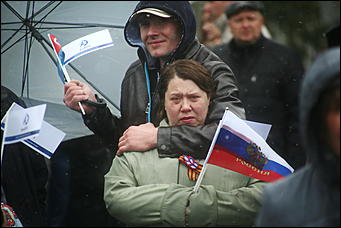    Мир, труд, дождь со снегом: политический Первомай в Барнауле 