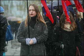    Мир, труд, дождь со снегом: политический Первомай в Барнауле 