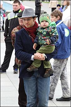 1 июня 2013 г., Барнаул   В Барнауле наступило "МИРовое детство"