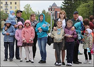 1 июня 2013 г., Барнаул   В Барнауле наступило "МИРовое детство"