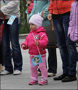 1 июня 2013 г., Барнаул   В Барнауле наступило "МИРовое детство"