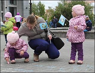 1 июня 2013 г., Барнаул   В Барнауле наступило "МИРовое детство"