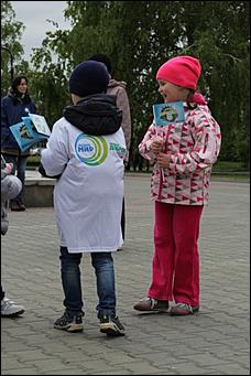 1 июня 2013 г., Барнаул   В Барнауле наступило "МИРовое детство"