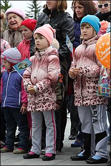 1 июня 2013 г., Барнаул   В Барнауле наступило "МИРовое детство"
