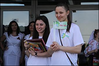 9 май 2013 г., Барнаул   Радио «МИР» отпраздновало с барнаульцами День Победы 