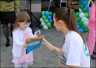 9 май 2013 г., Барнаул   Радио «МИР» отпраздновало с барнаульцами День Победы 