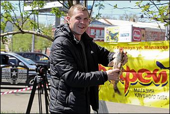 9 май 2013 г., Барнаул   Радио «МИР» отпраздновало с барнаульцами День Победы 