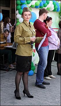 9 май 2013 г., Барнаул   Радио «МИР» отпраздновало с барнаульцами День Победы 