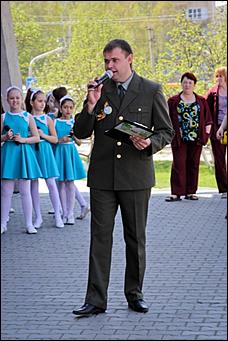 9 май 2013 г., Барнаул   Радио «МИР» отпраздновало с барнаульцами День Победы 