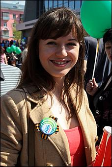 9 май 2013 г., Барнаул   Радио «МИР» отпраздновало с барнаульцами День Победы 