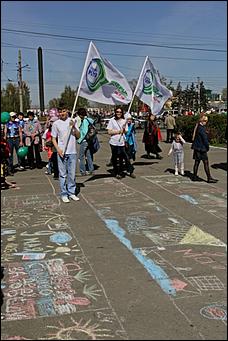 9 май 2013 г., Барнаул   Радио «МИР» отпраздновало с барнаульцами День Победы 
