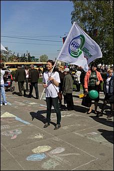 9 май 2013 г., Барнаул   Радио «МИР» отпраздновало с барнаульцами День Победы 