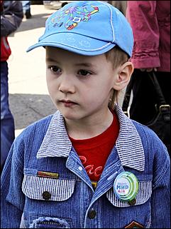 9 май 2013 г., Барнаул   Радио «МИР» отпраздновало с барнаульцами День Победы 