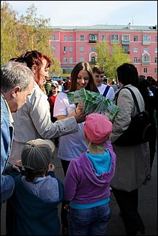 9 май 2013 г., Барнаул   Радио «МИР» отпраздновало с барнаульцами День Победы 