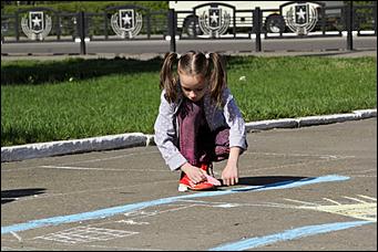 9 май 2013 г., Барнаул   Радио «МИР» отпраздновало с барнаульцами День Победы 