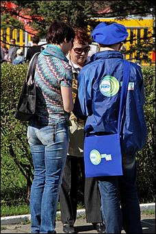 9 май 2013 г., Барнаул   Радио «МИР» отпраздновало с барнаульцами День Победы 