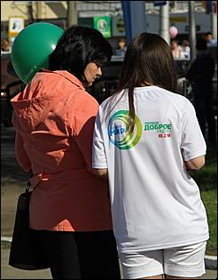 9 май 2013 г., Барнаул   Радио «МИР» отпраздновало с барнаульцами День Победы 